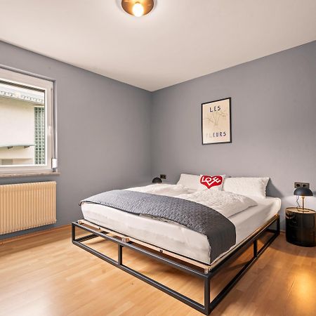 Apartment Fuer Bis Zu 6 Personen Mit Terrasse Und Klima FDH Eksteriør bilde