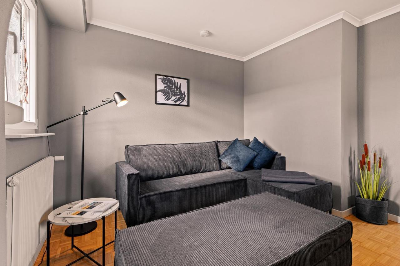 Apartment Fuer Bis Zu 6 Personen Mit Terrasse Und Klima FDH Eksteriør bilde