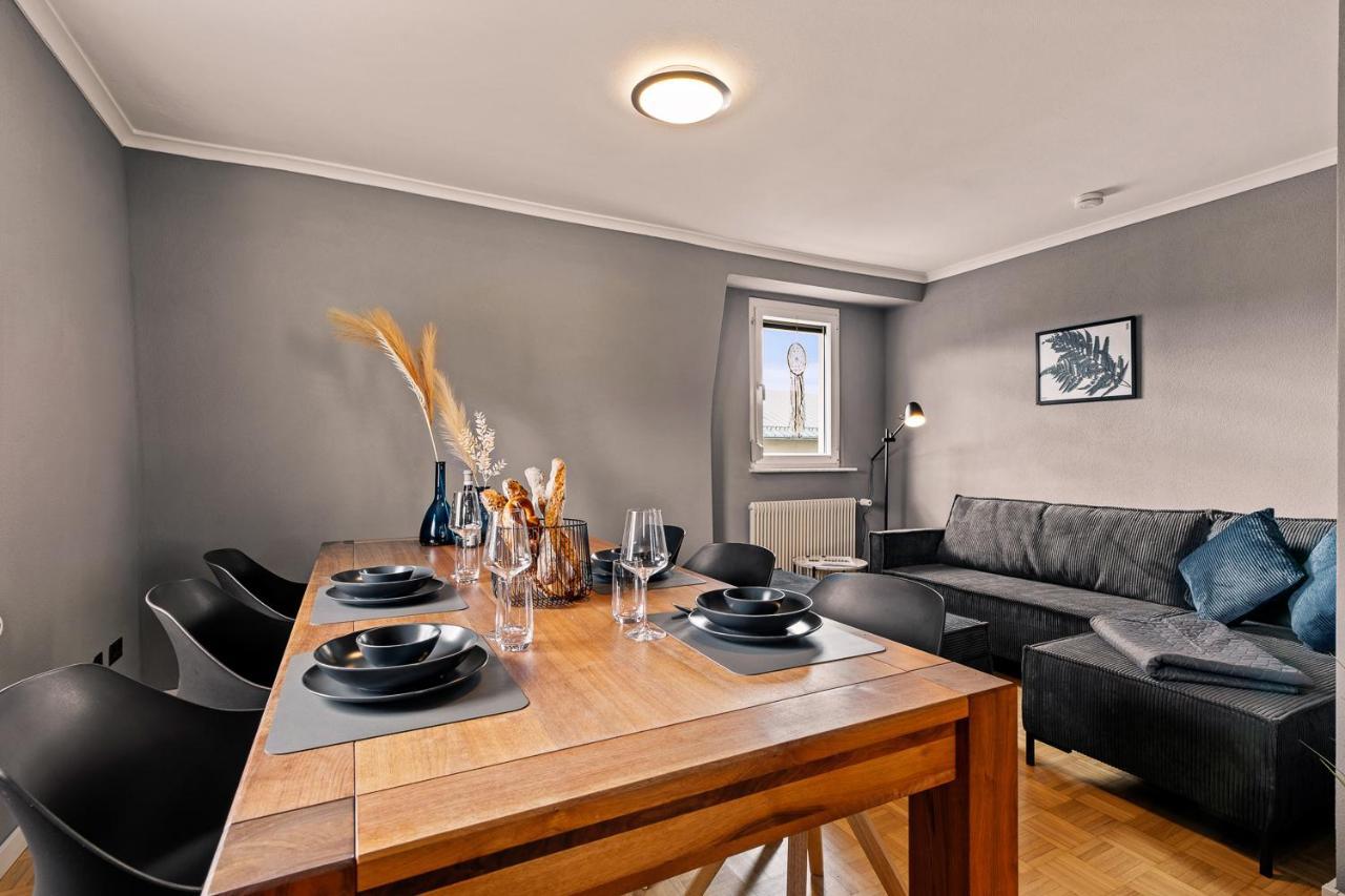 Apartment Fuer Bis Zu 6 Personen Mit Terrasse Und Klima FDH Eksteriør bilde