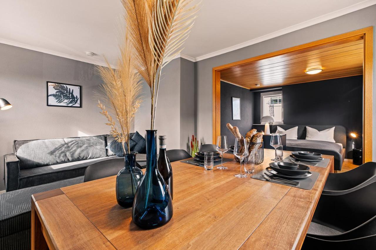 Apartment Fuer Bis Zu 6 Personen Mit Terrasse Und Klima FDH Eksteriør bilde