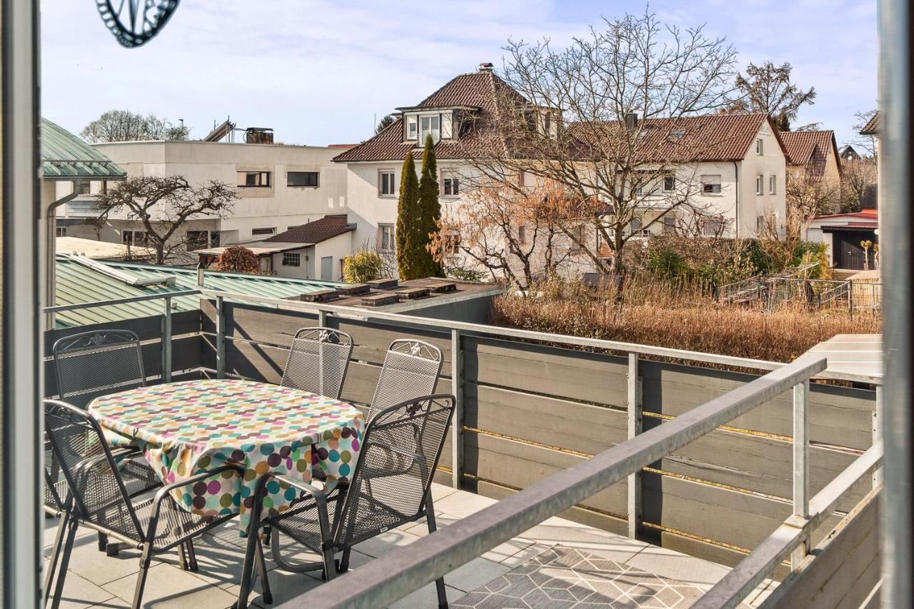Apartment Fuer Bis Zu 6 Personen Mit Terrasse Und Klima FDH Eksteriør bilde