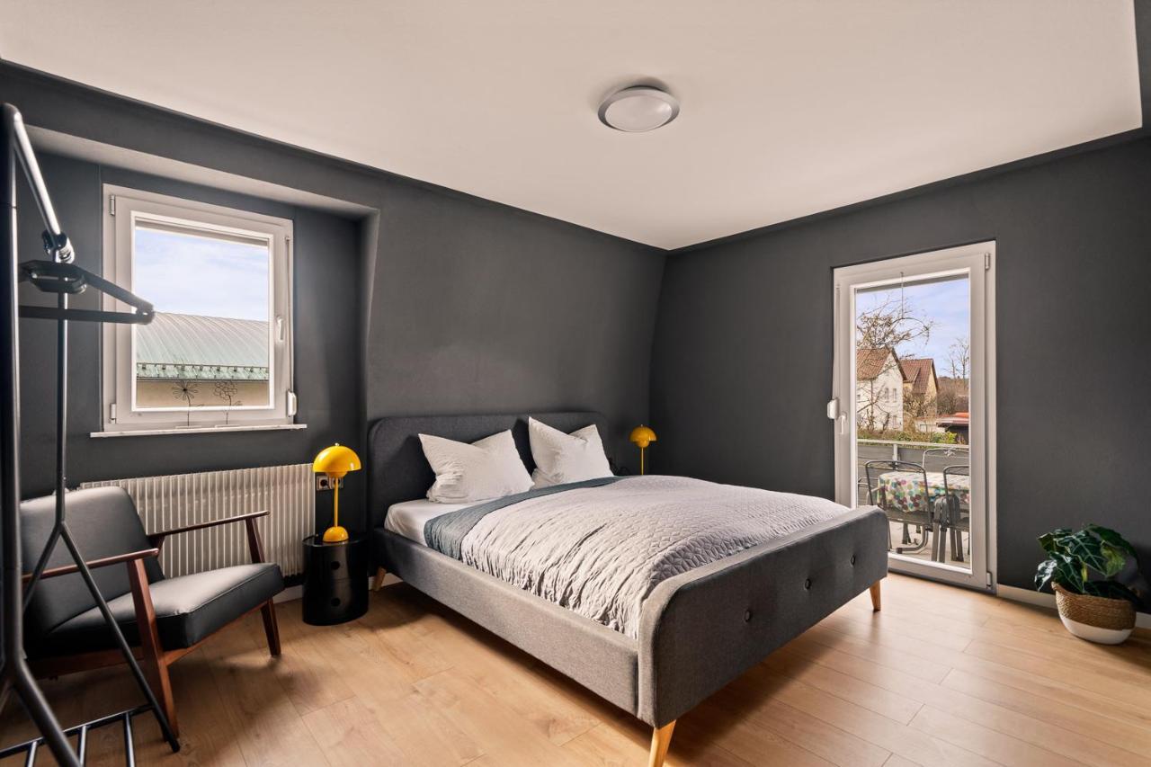 Apartment Fuer Bis Zu 6 Personen Mit Terrasse Und Klima FDH Eksteriør bilde