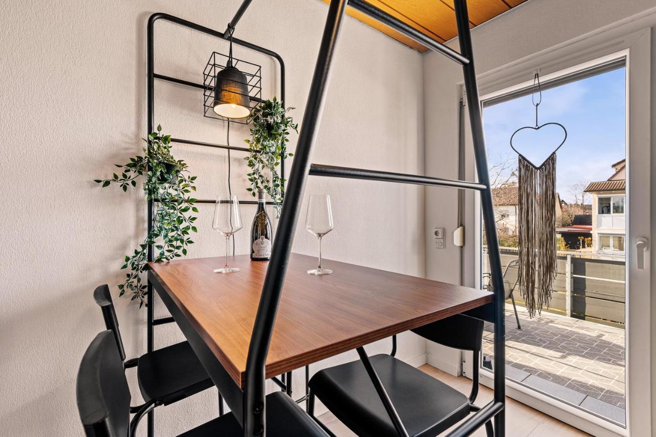 Apartment Fuer Bis Zu 6 Personen Mit Terrasse Und Klima FDH Eksteriør bilde