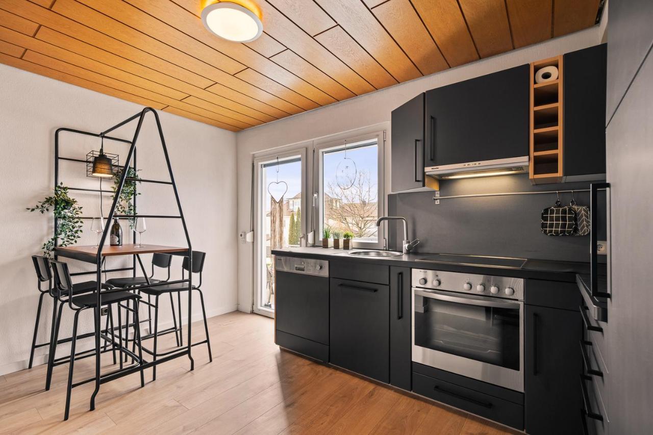 Apartment Fuer Bis Zu 6 Personen Mit Terrasse Und Klima FDH Eksteriør bilde