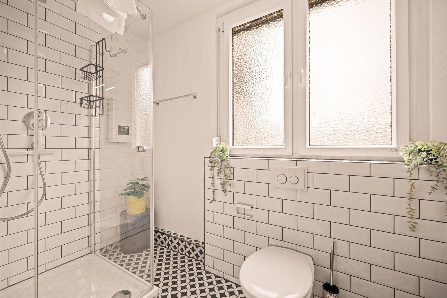 Apartment Fuer Bis Zu 6 Personen Mit Terrasse Und Klima FDH Eksteriør bilde