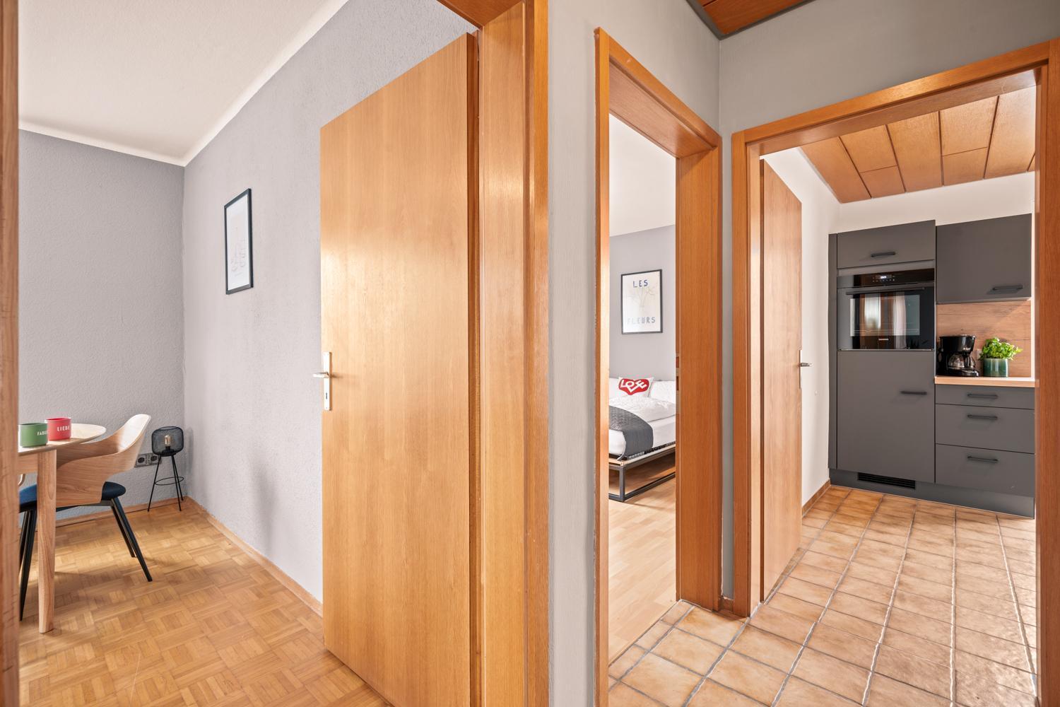 Apartment Fuer Bis Zu 6 Personen Mit Terrasse Und Klima FDH Eksteriør bilde