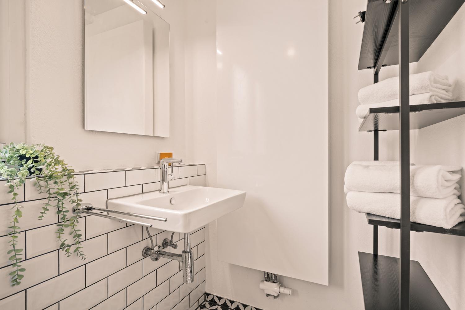 Apartment Fuer Bis Zu 6 Personen Mit Terrasse Und Klima FDH Eksteriør bilde